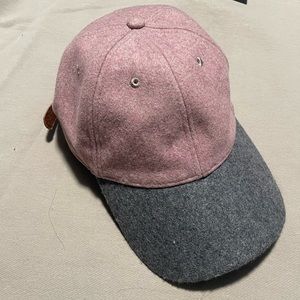 A&F Pink Wool hat